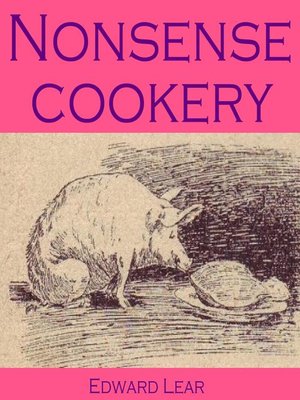 cover image of Nonsense Cookery